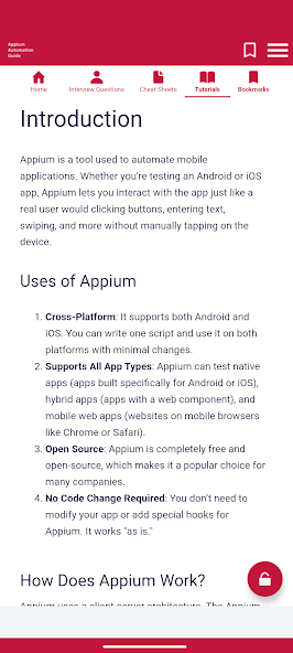 Appium Automation Guiod Android App Tutorials UI