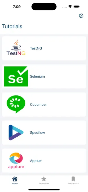 Automation Academy Android App Home UI
