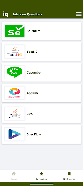 Cheat Sheets Android App