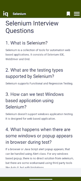 Cheat Sheets Android App