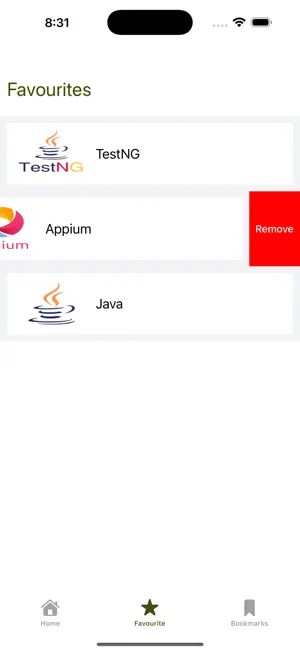 Interview Questions iOS App