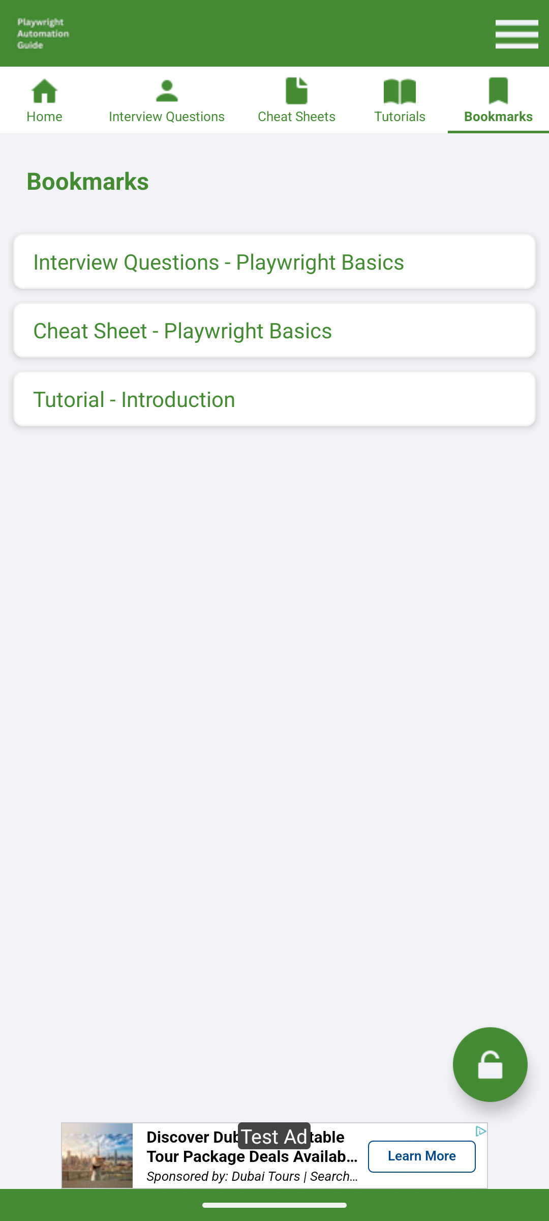 Playwright Automation Guide Android App