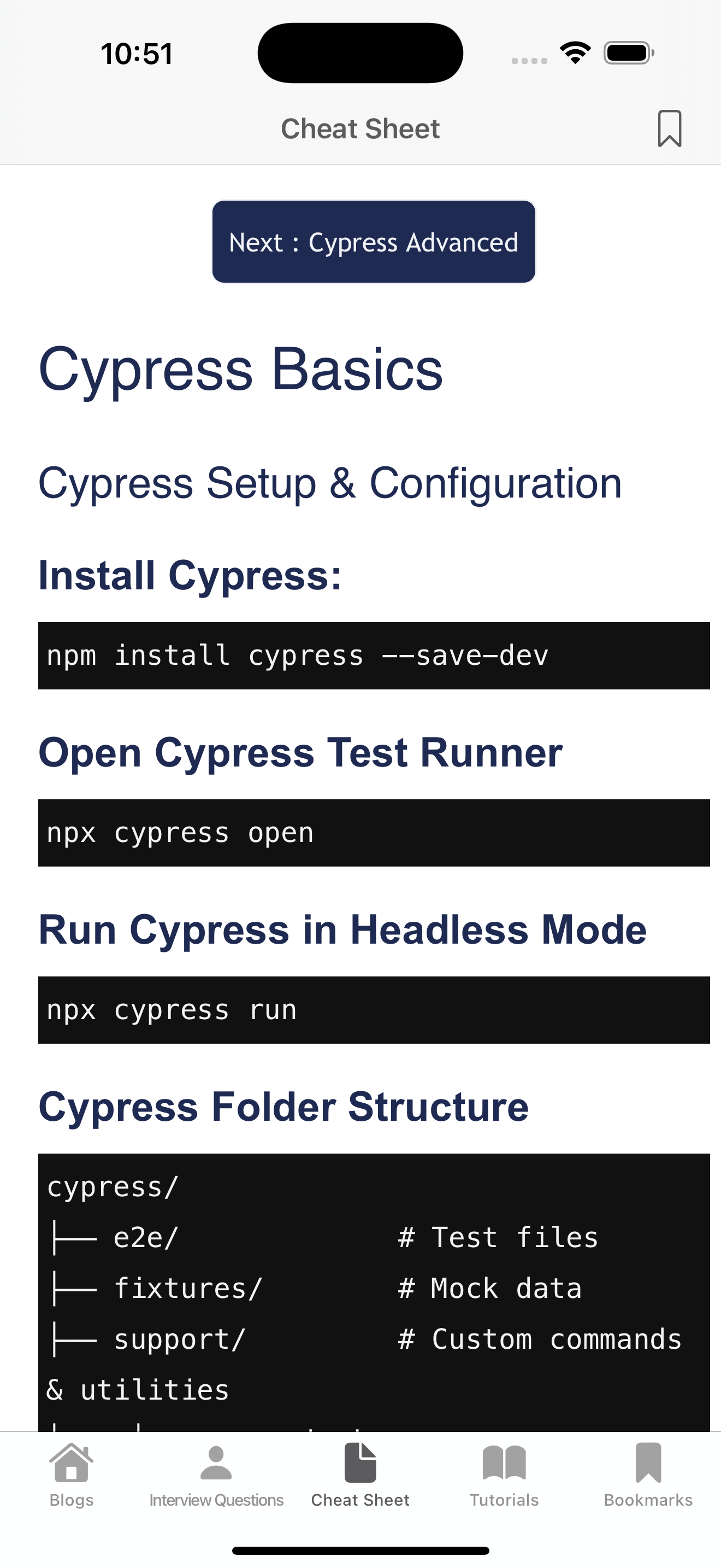 Playwright Automation Guide iOS App