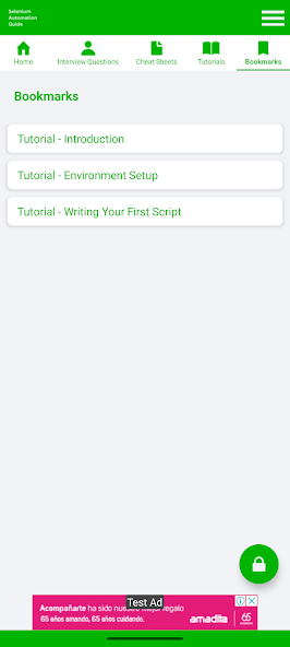 Selenium Automation Guide Android App